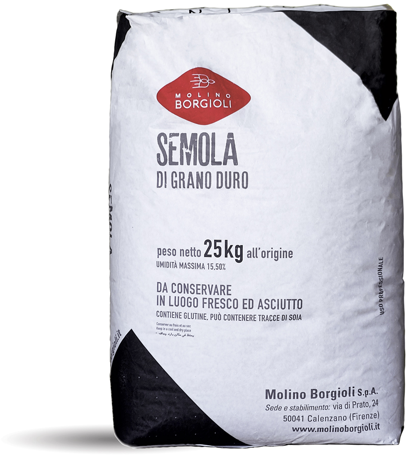 Semola Grano Duro kg 25 – Orsili Molino